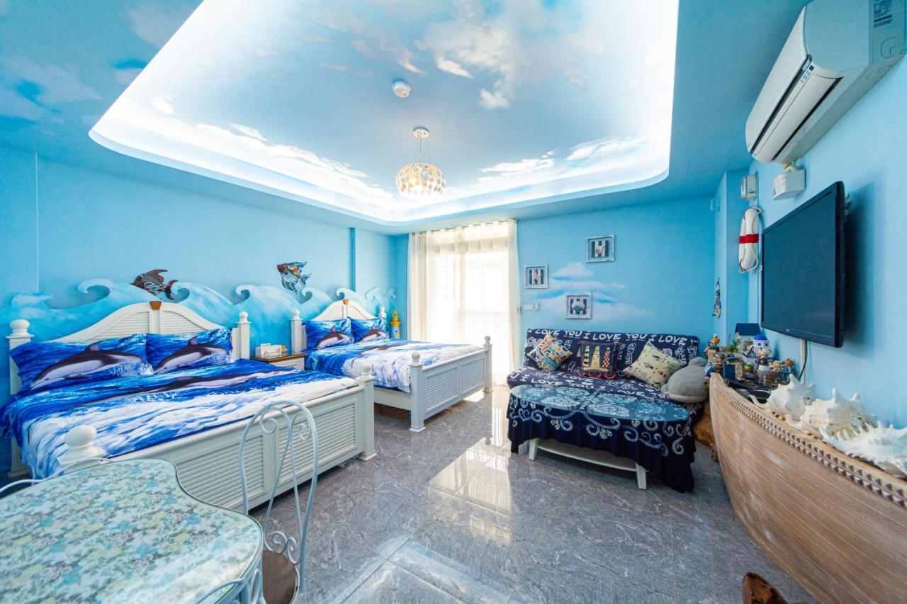 Sunflower B&B II Kota Hualien Bagian luar foto