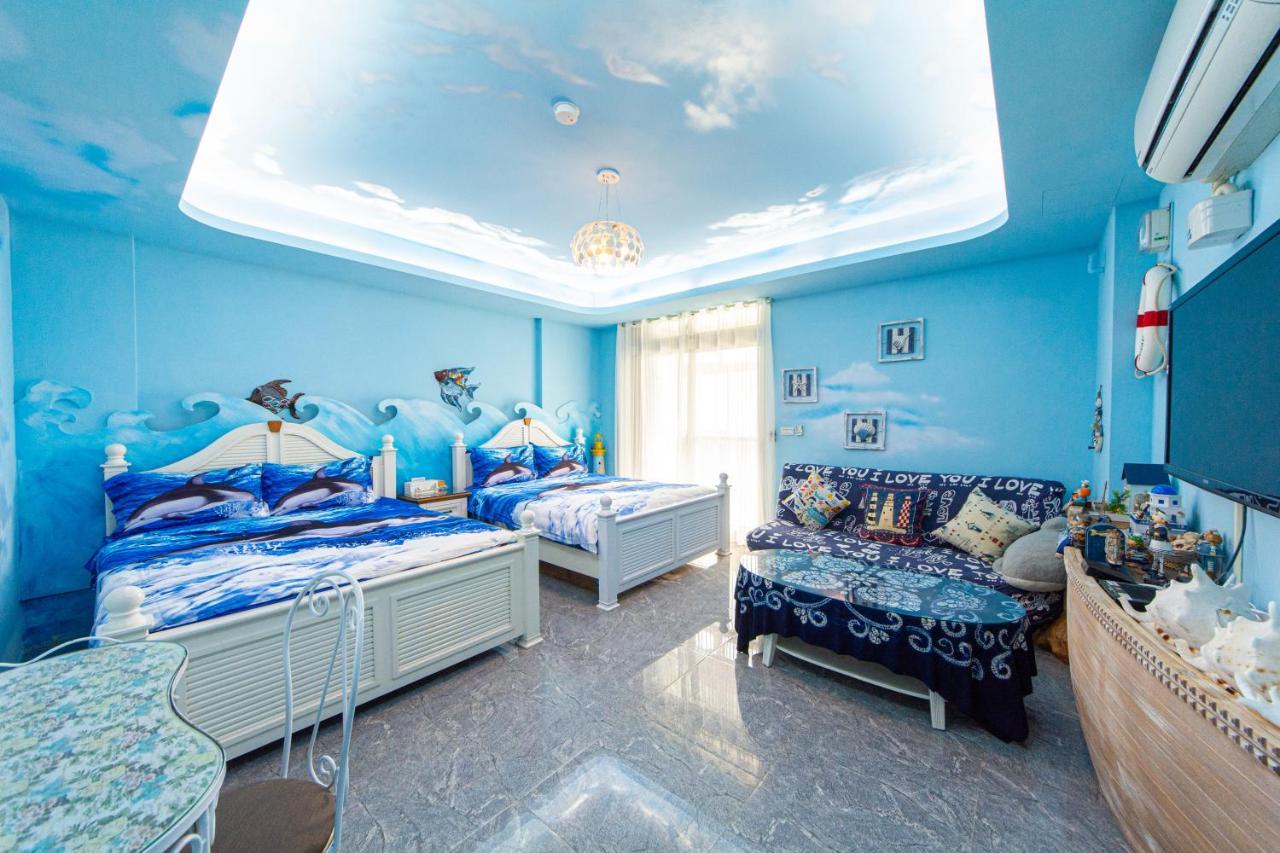 Sunflower B&B II Kota Hualien Bagian luar foto