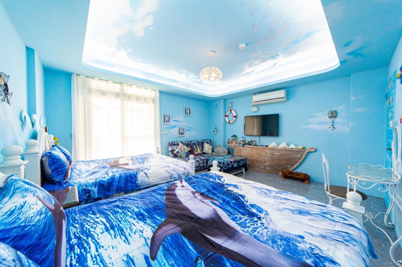 Sunflower B&B II Kota Hualien Bagian luar foto