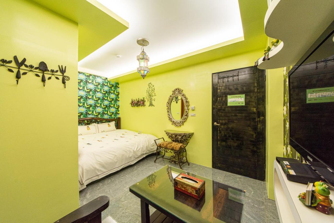 Sunflower B&B II Kota Hualien Bagian luar foto
