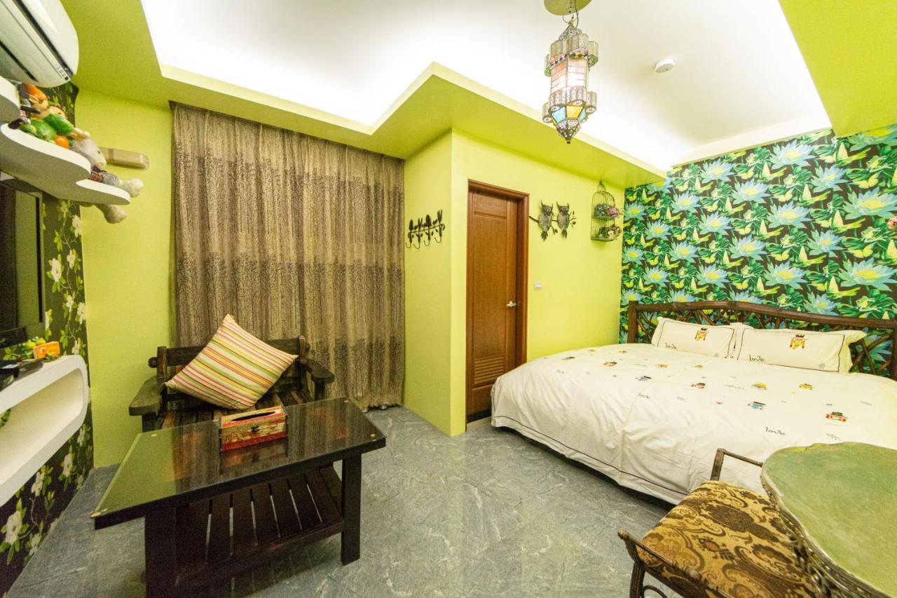 Sunflower B&B II Kota Hualien Bagian luar foto