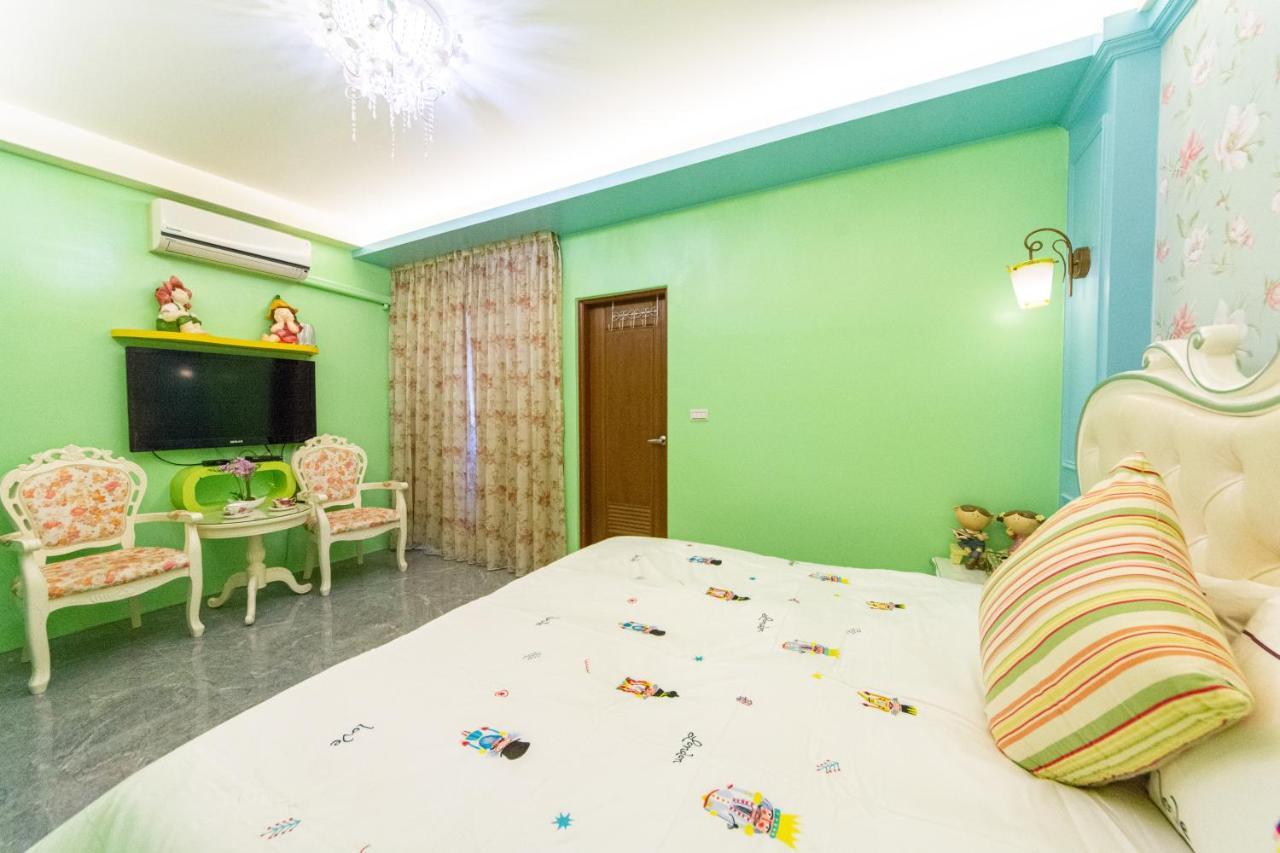 Sunflower B&B II Kota Hualien Bagian luar foto