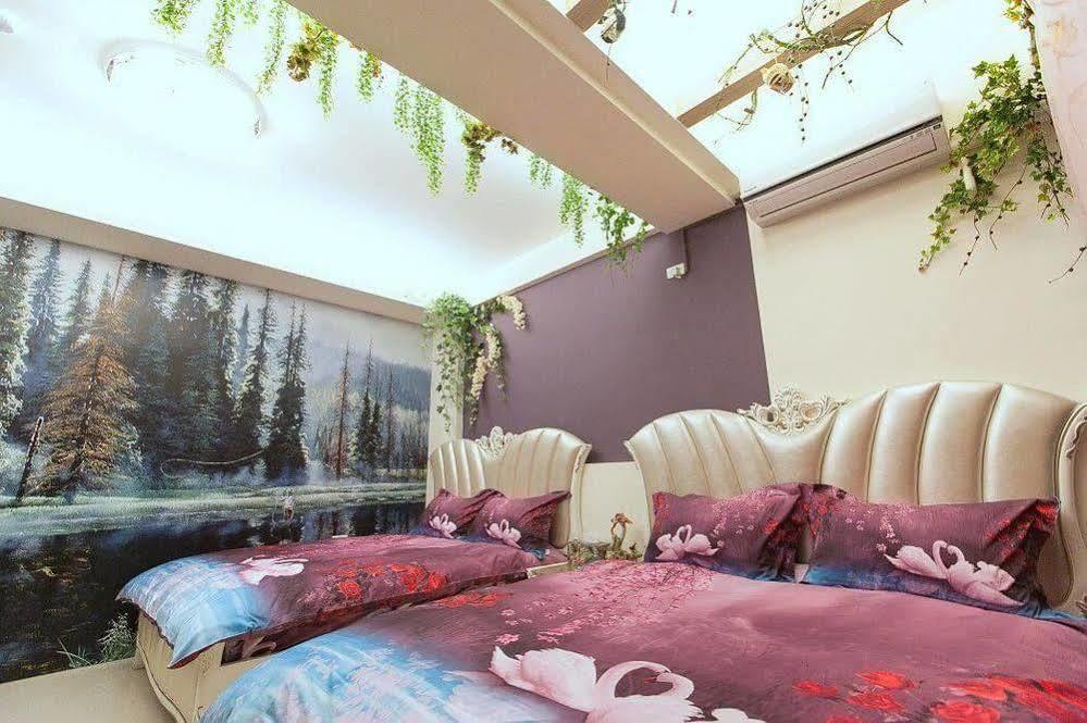 Sunflower B&B II Kota Hualien Bagian luar foto