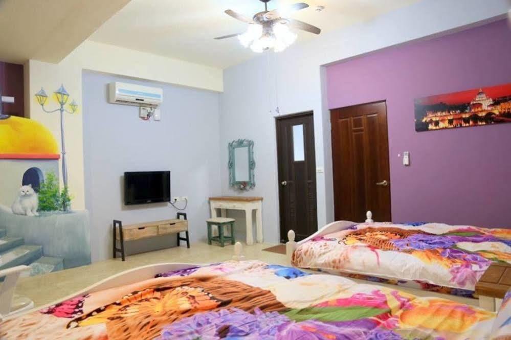 Sunflower B&B II Kota Hualien Bagian luar foto
