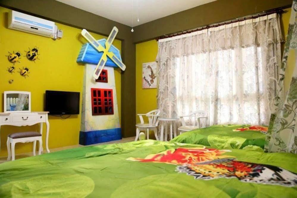 Sunflower B&B II Kota Hualien Bagian luar foto