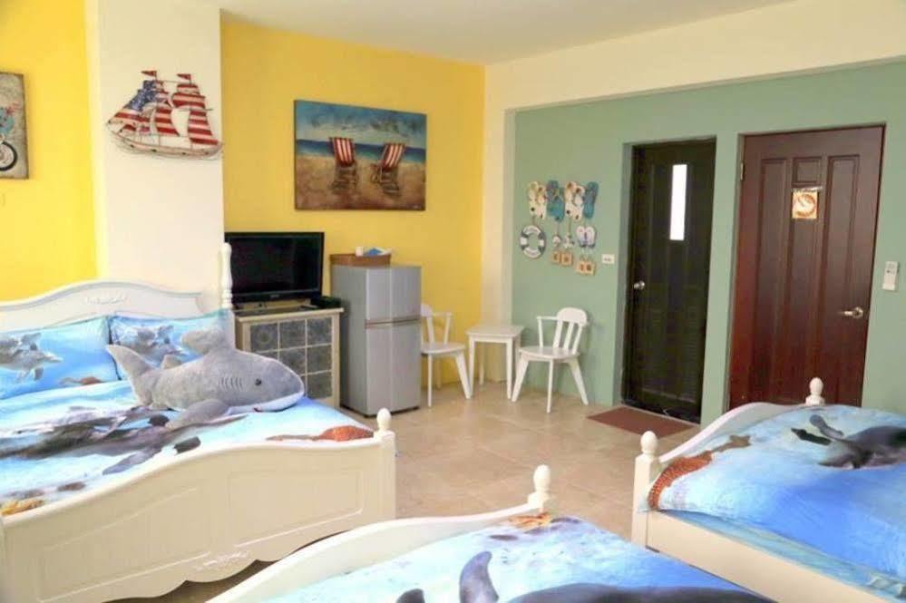 Sunflower B&B II Kota Hualien Bagian luar foto